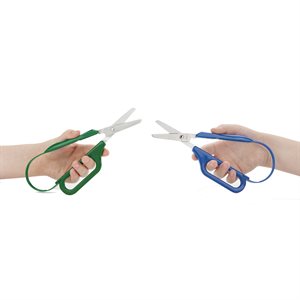 Long-Loop Easi-Grip Scissors