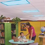 Filtres de lumière pour salle de classe