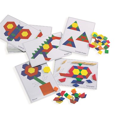 Basic Pattern Block Cards