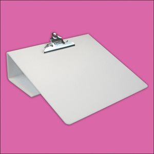 Rigid slant board - White
