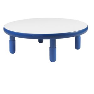 Table ronde - Bleu