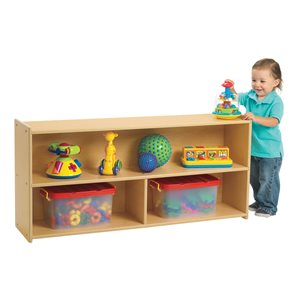 Value Line™ Toddler 2-Shelf Storage