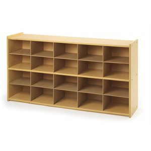 Value Line™ 20-Tray Cubby Storage – Unit Only
