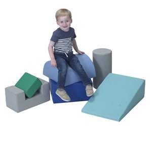 Climb and Play 6 Piece Play Set – Contemporary