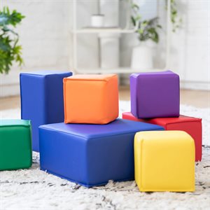 Set of 7 Soft Blocks